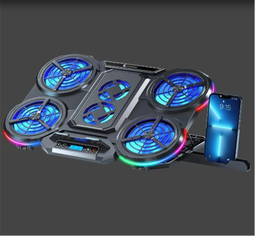 GE2006 Norsca S6 RGB Notebook Soğutucu (KDO)