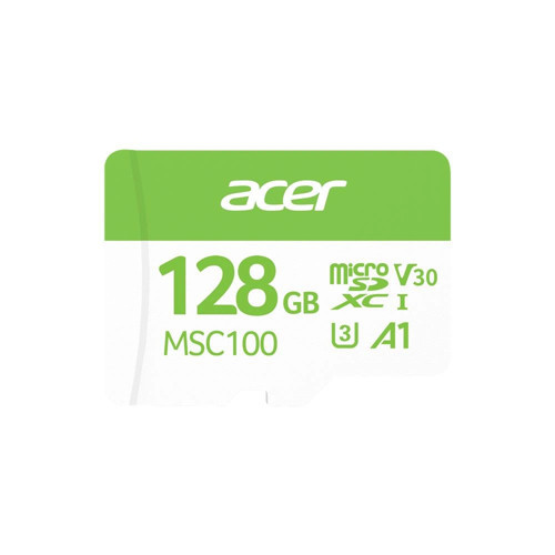 MSC100 128GB microSD U3 V30 A1 Aksiyon Kamera & Güvenlik Kamerası Uyumlu (KDO)