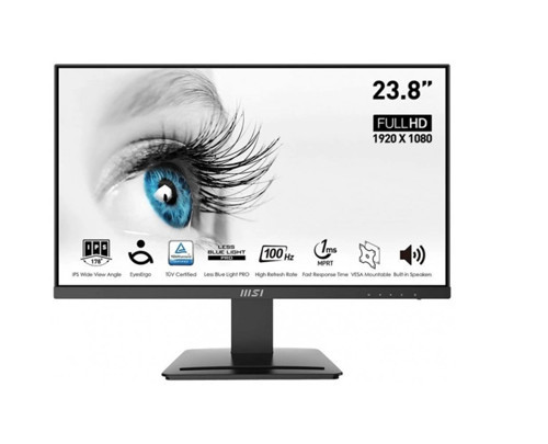 Msi 23.8" Pro MP243X 1920x1080 1ms 100Hz IPS Anti-Glare Full HD Monitör (KDO)