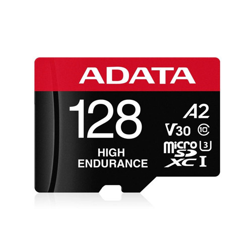 128 GB High Endurance microSDXC 4K U3 V30 A2 Hafıza Kartı (KDO)