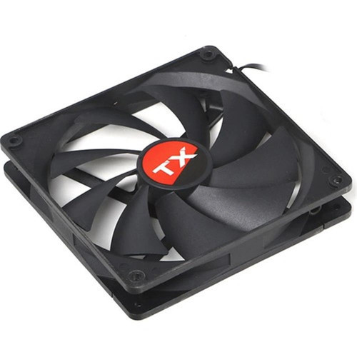 TXCCF14BK 14cm Siyah Kasa Fanı (KDO)