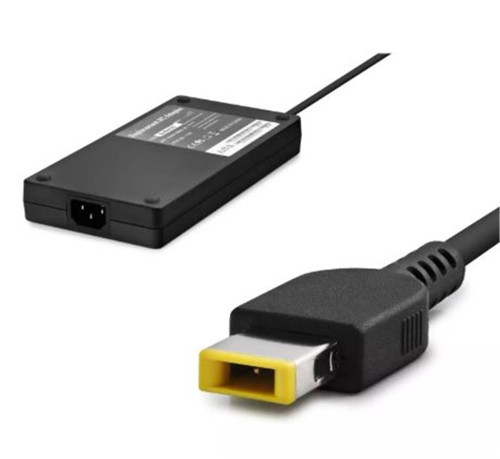 GXHH6 LENOVO - IBM Uyumlu 20V 11.5A 230W Laptop Adaptörü (Usb Tip Sarı Kare Uç) Siyah (KDO)