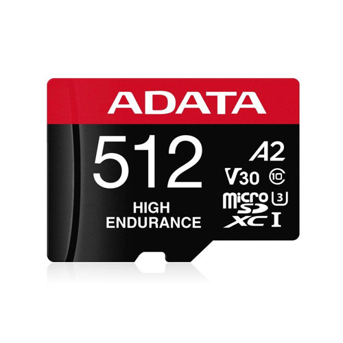 512 GB High Endurance microSDXC 4K U3 V30 A2 Hafıza Kartı (KDO)