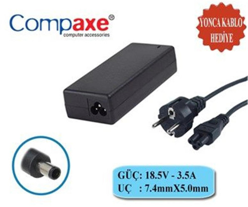 Clh-351 Hp 19v 3,42a 5,5-2,1 Hp Notebook Adaptörü (KDO)