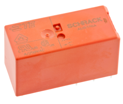 RT314524 Röle, 1 Kontak 16A 24V AC PCB - 10 Adet