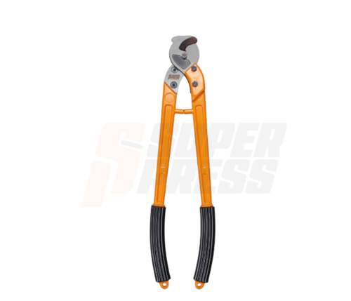 SP-KM/250 Cu-Al Kablolar için El Tipi Kesme Makası 240mm²,Uzunluk 600mm Çelik ve Zırhlı Kablo İçin Uygun Değil