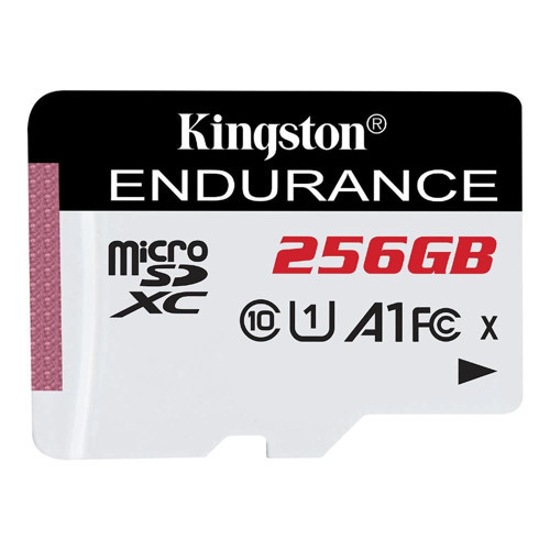 SDCE-256GB 256GB microSDXC Endurance 95R-45W C10 A1 UHS-I Card Only Hafıza Kartı (KDO)