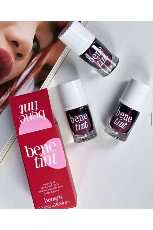 Benefit Cosmetic Benetint Likit Dudak Ve Yanak Renklendirici (12.5Ml)