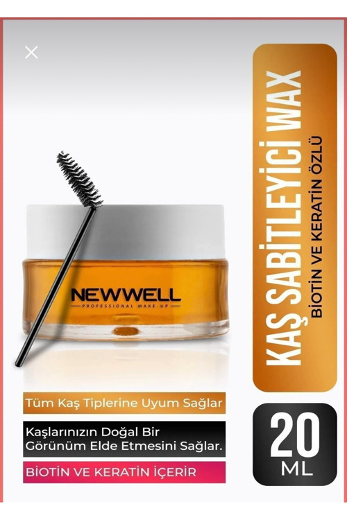 Kaş Sabitleyici Ve Şekilendirici Wax (20Gr