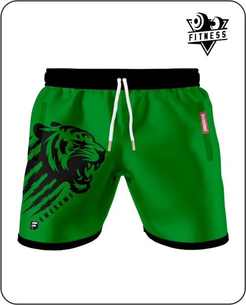 Tiger Fury Training Short