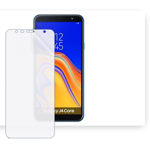 SAMSUNG Galaxy J4 Core Uyumlu Ön Yüzey Nano Şeffaf Hidrojel Ekran Koruyucu