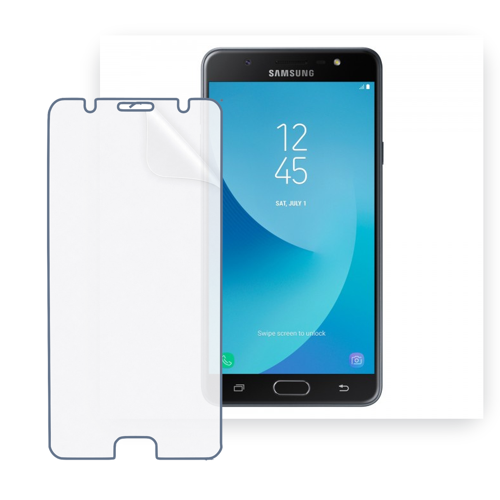 SAMSUNG Galaxy J7 Max Uyumlu Ön Yüzey Nano Şeffaf Hidrojel Ekran Koruyucu