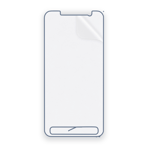 SAMSUNG Galaxy Xcover 3 Uyumlu Ön Yüzey Nano Şeffaf Hidrojel Ekran Koruyucu
