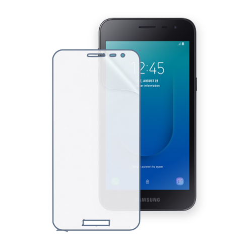 SAMSUNG Galaxy J2 Core 2020 Uyumlu Ön Yüzey Nano Şeffaf Hidrojel Ekran Koruyucu