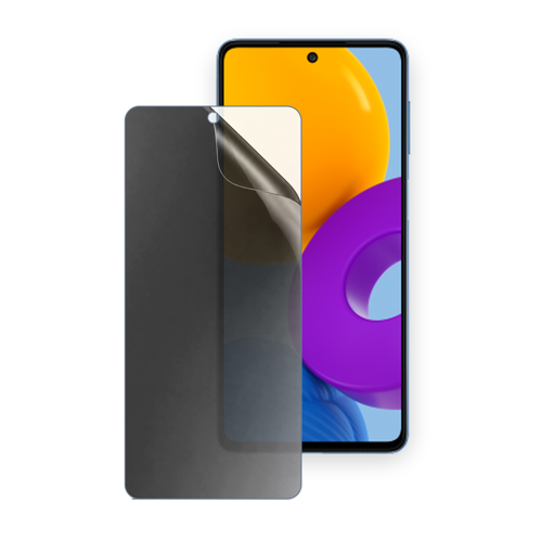 SAMSUNG Galaxy M52 5G Uyumlu Ön Yüzey Hayalet Privacy Hidrojel Ekran Koruyucu