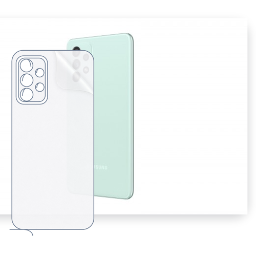 SAMSUNG Galaxy A52s 5G Uyumlu Arka Yüzey Hidrojel Koruyucu Film