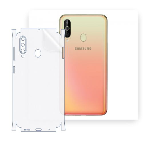 SAMSUNG Galaxy A60 Uyumlu Fullbody Arka Kaplama Hidrojel Koruyucu Film