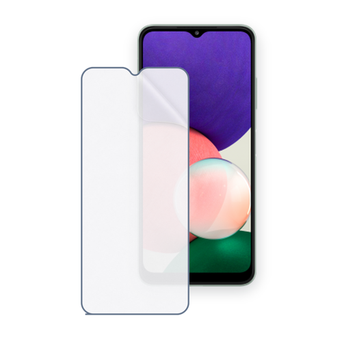 SAMSUNG Galaxy A22 5G Uyumlu Ön Yüzey Nano Şeffaf Hidrojel Ekran Koruyucu