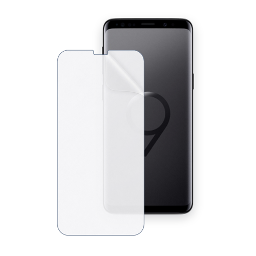 SAMSUNG Galaxy S9 (G960) Uyumlu Ön Yüzey Nano Şeffaf Hidrojel Ekran Koruyucu