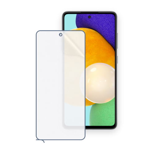 SAMSUNG Galaxy A52 5G Uyumlu Ön Yüzey Nano Şeffaf Hidrojel Ekran Koruyucu