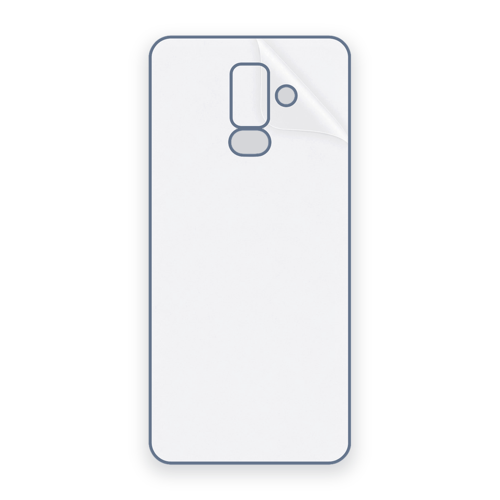 SAMSUNG Galaxy J8 Uyumlu Arka Yüzey Hidrojel Koruyucu Film