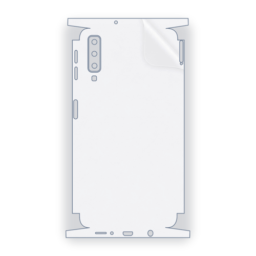 SAMSUNG Galaxy A7 (2018)(A750) Uyumlu Fullbody Arka Kaplama Hidrojel Koruyucu Film