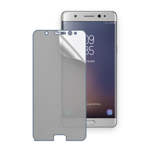 SAMSUNG Galaxy Note FE Uyumlu Ön Yüzey Mat Hidrojel Ekran Koruyucu