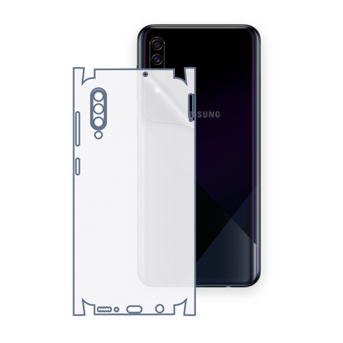 SAMSUNG Galaxy A30S Uyumlu Fullbody Arka Kaplama Hidrojel Koruyucu Film