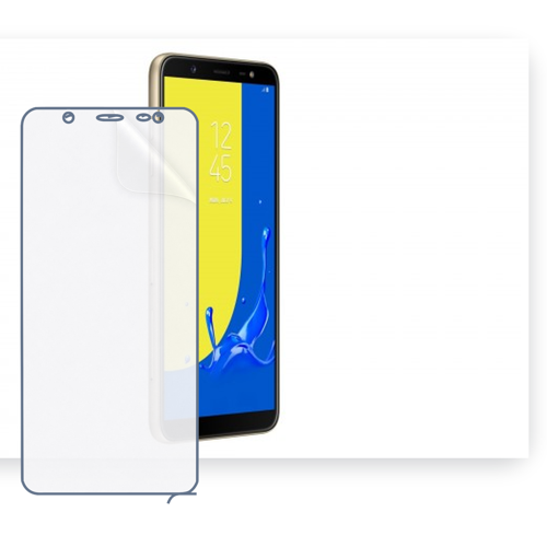 SAMSUNG Galaxy J8 (2018) Uyumlu Ön Yüzey Nano Şeffaf Hidrojel Ekran Koruyucu