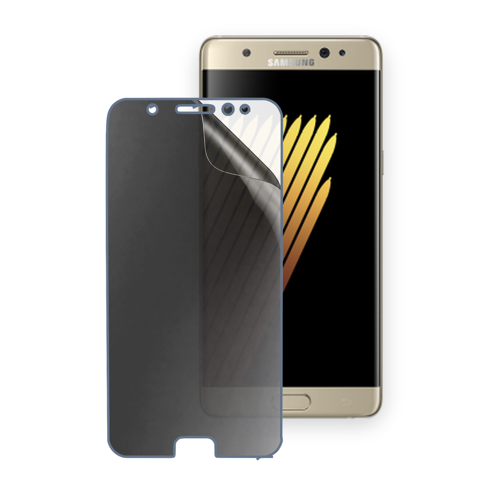 SAMSUNG Galaxy Note 7 Uyumlu Ön Yüzey Hayalet Privacy Hidrojel Ekran Koruyucu