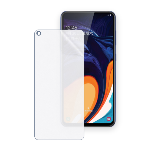 SAMSUNG Galaxy A60 Uyumlu Ön Yüzey Nano Şeffaf Hidrojel Ekran Koruyucu