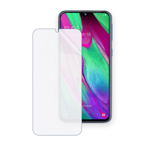 SAMSUNG Galaxy A40 Uyumlu Ön Yüzey Nano Şeffaf Hidrojel Ekran Koruyucu
