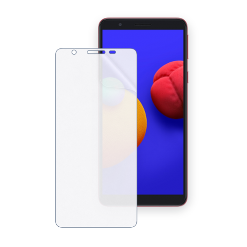 SAMSUNG Galaxy M01 Core Uyumlu Ön Yüzey Nano Şeffaf Hidrojel Ekran Koruyucu