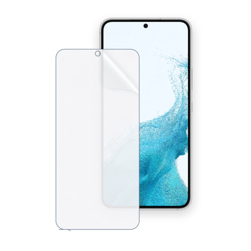 SAMSUNG Galaxy S22 5G Uyumlu Ön Yüzey Nano Şeffaf Hidrojel Ekran Koruyucu