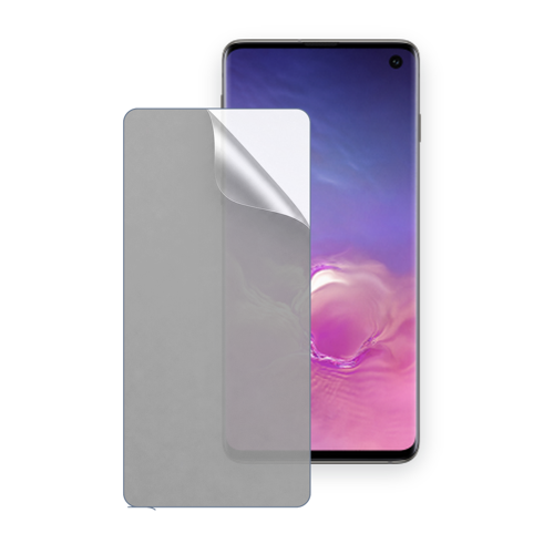 SAMSUNG Galaxy S10 (2019) Uyumlu Ön Yüzey Mat Hidrojel Ekran Koruyucu