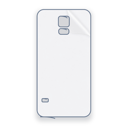 SAMSUNG Galaxy S5(G900) Uyumlu Arka Yüzey Hidrojel Koruyucu Film