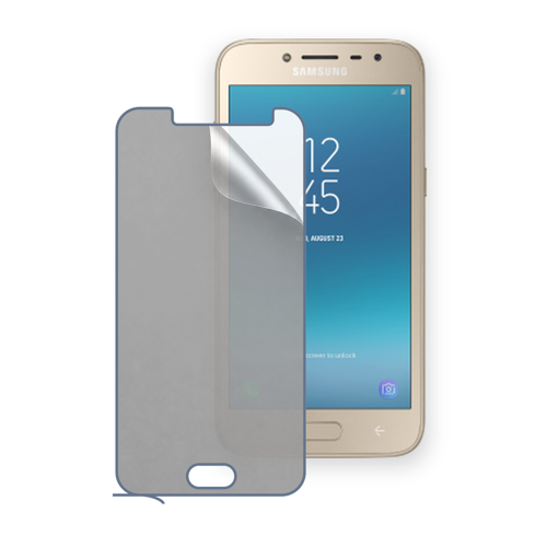 SAMSUNG Galaxy J2 Pro (2018) Uyumlu Ön Yüzey Mat Hidrojel Ekran Koruyucu
