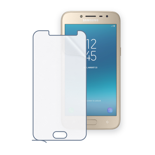 SAMSUNG Galaxy J2 Pro (2018) Uyumlu Ön Yüzey Nano Şeffaf Hidrojel Ekran Koruyucu