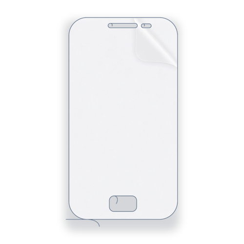 SAMSUNG Galaxy Ace Plus S7500 Uyumlu Ön Yüzey Nano Şeffaf Hidrojel Ekran Koruyucu