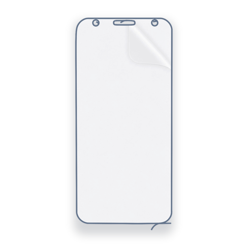 SAMSUNG Galaxy J4 Plus Uyumlu Ön Yüzey Nano Şeffaf Hidrojel Ekran Koruyucu