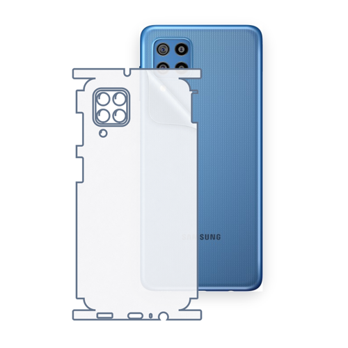 SAMSUNG Galaxy F22 Uyumlu Fullbody Arka Kaplama Hidrojel Koruyucu Film