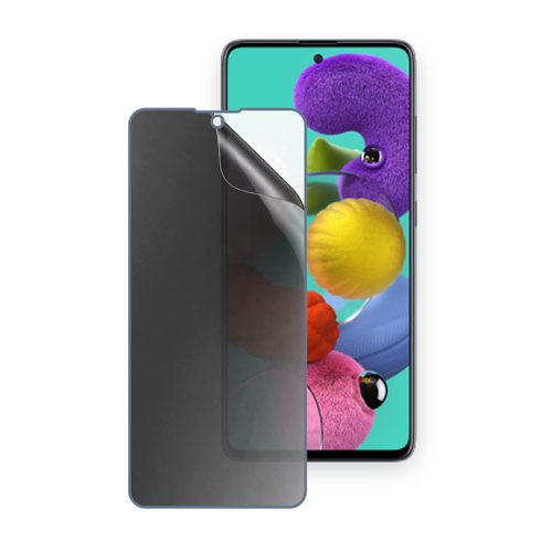SAMSUNG Galaxy A51 (515f) Uyumlu Ön Yüzey Hayalet Privacy Hidrojel Ekran Koruyucu