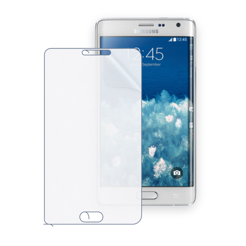 SAMSUNG Galaxy Note Edge (SM N915) Uyumlu Ön Yüzey Nano Şeffaf Hidrojel Ekran Koruyucu