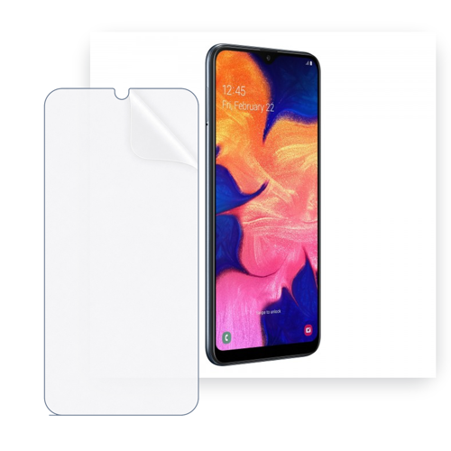 SAMSUNG Galaxy A10 Uyumlu Ön Yüzey Nano Şeffaf Hidrojel Ekran Koruyucu