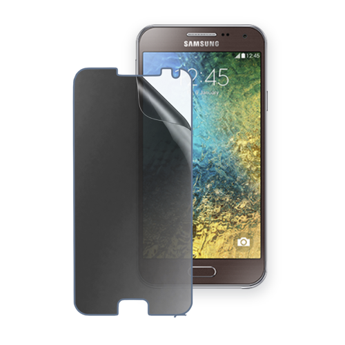 SAMSUNG Galaxy E5 Uyumlu Ön Yüzey Hayalet Privacy Hidrojel Ekran Koruyucu
