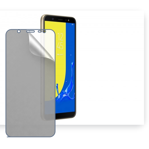 SAMSUNG Galaxy J8 Uyumlu Ön Yüzey Mat Hidrojel Ekran Koruyucu