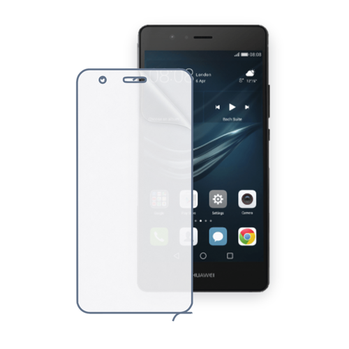 HUAWEI P9 Lite (2017) Uyumlu Ön Yüzey Nano Şeffaf Hidrojel Ekran Koruyucu