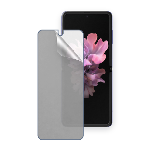 SAMSUNG Galaxy Z Flip(SM-F7000) Uyumlu Ön Yüzey Mat Hidrojel Ekran Koruyucu