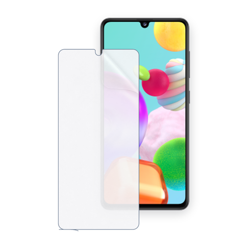 SAMSUNG Galaxy A41 Uyumlu Ön Yüzey Nano Şeffaf Hidrojel Ekran Koruyucu