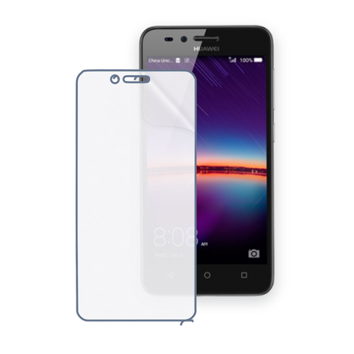 HUAWEI Y3 ii Uyumlu Ön Yüzey Nano Şeffaf Hidrojel Ekran Koruyucu